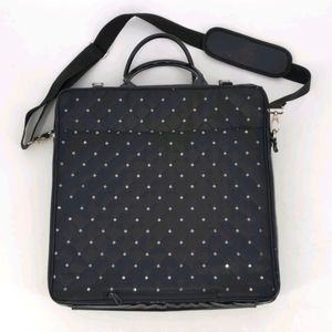 Scentsy Consultant Black Quilted Case Bag Tote